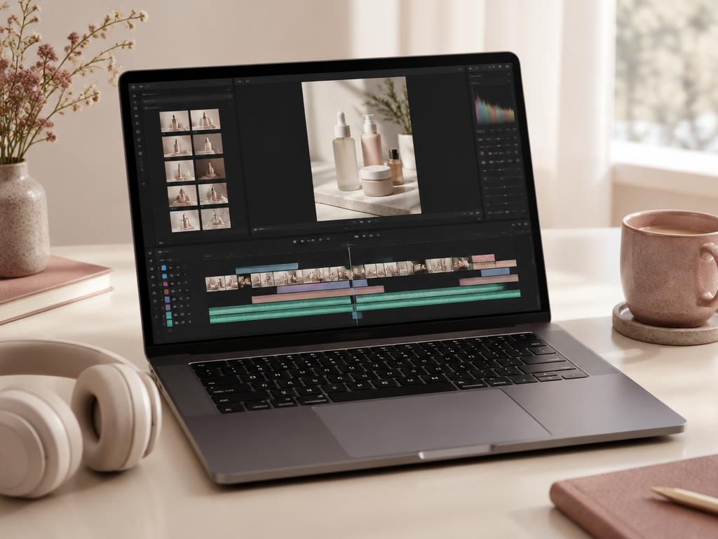 Video editing workspace